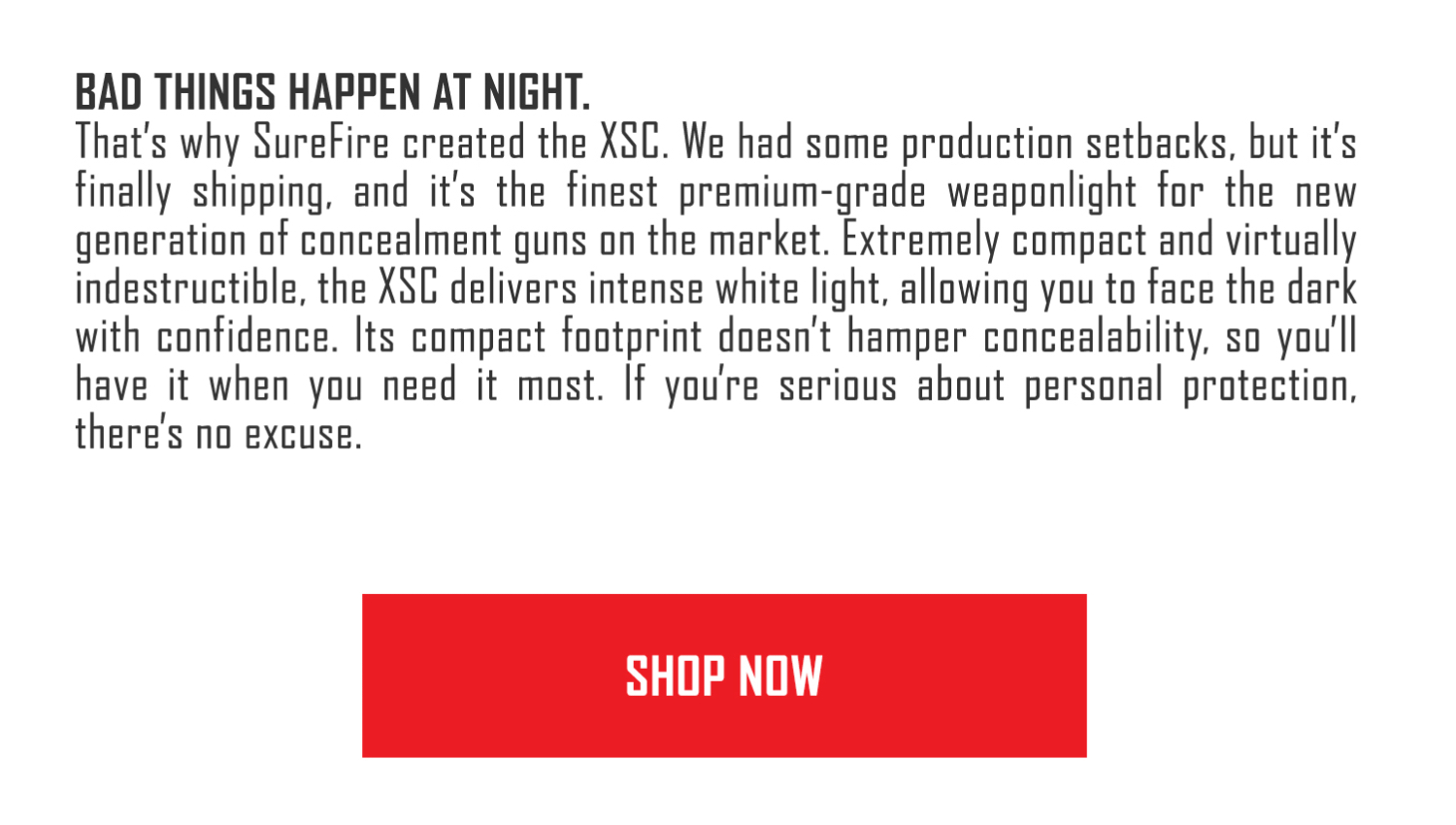 Rewriting the Rules of Concealed Carry FOG HORN