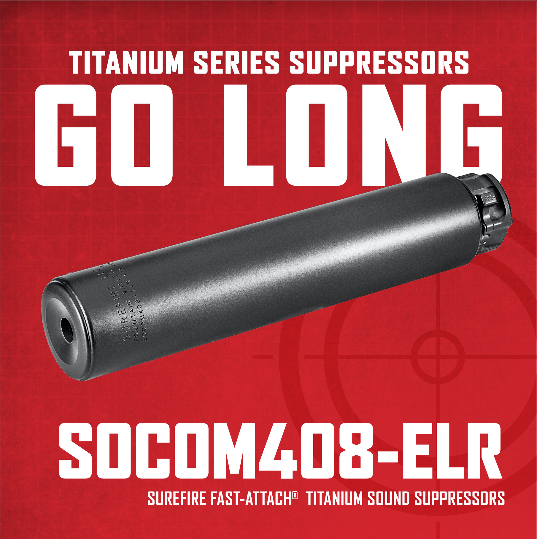 SureFire 408 ELR Suppressor