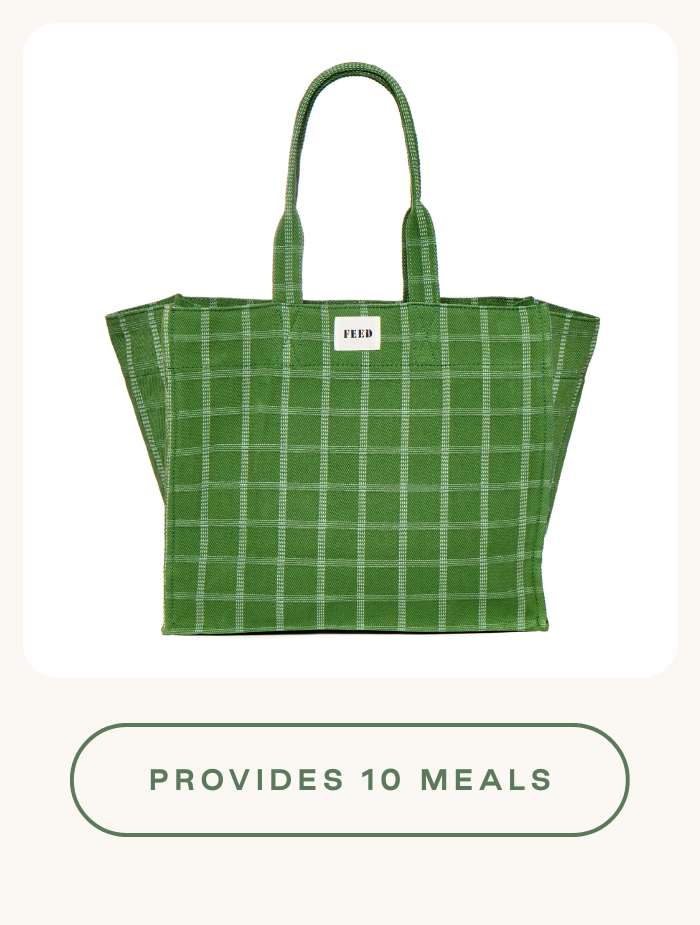 Green Trellis Carryall