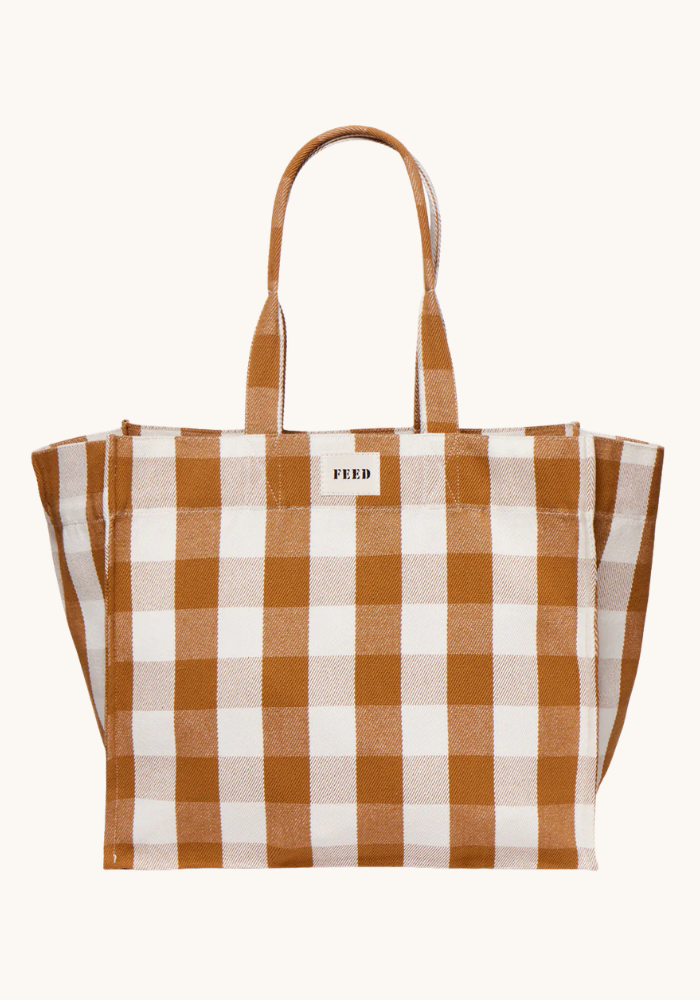 Ochre Gingham