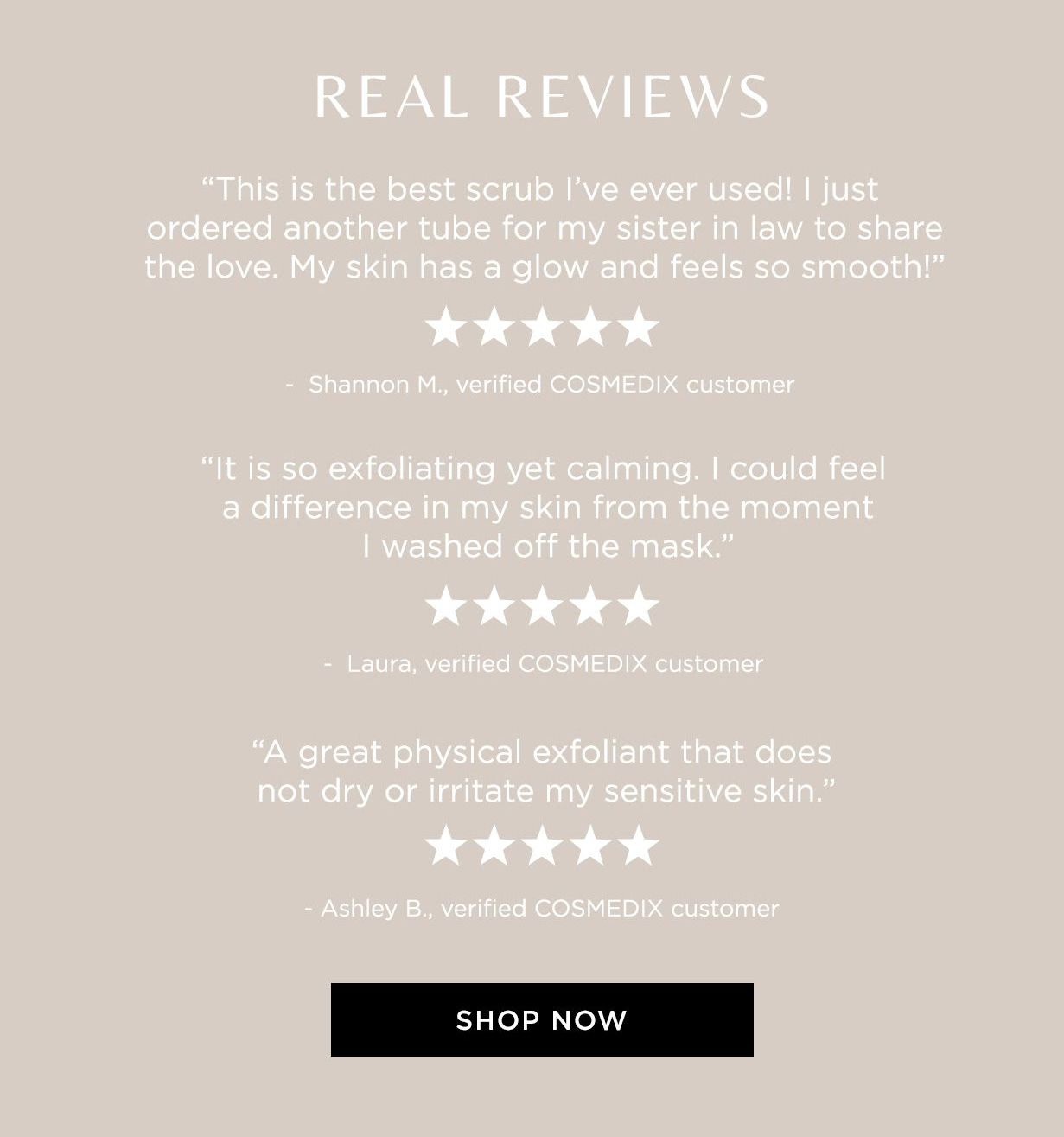 NEW! First Blush Brightening Acai Infused In Shower Face Mask Medico