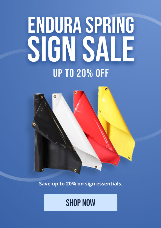 Spring Sign Essentials Signwarehouse