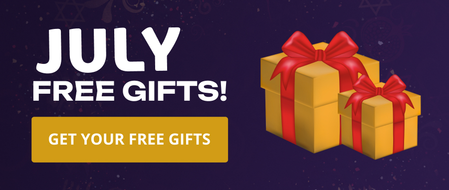 MAY FREE GIFTS! GET YOUR FREE GIFTS