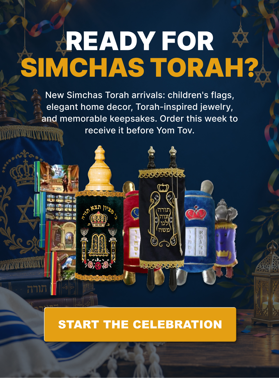 START THE CELEBRATION