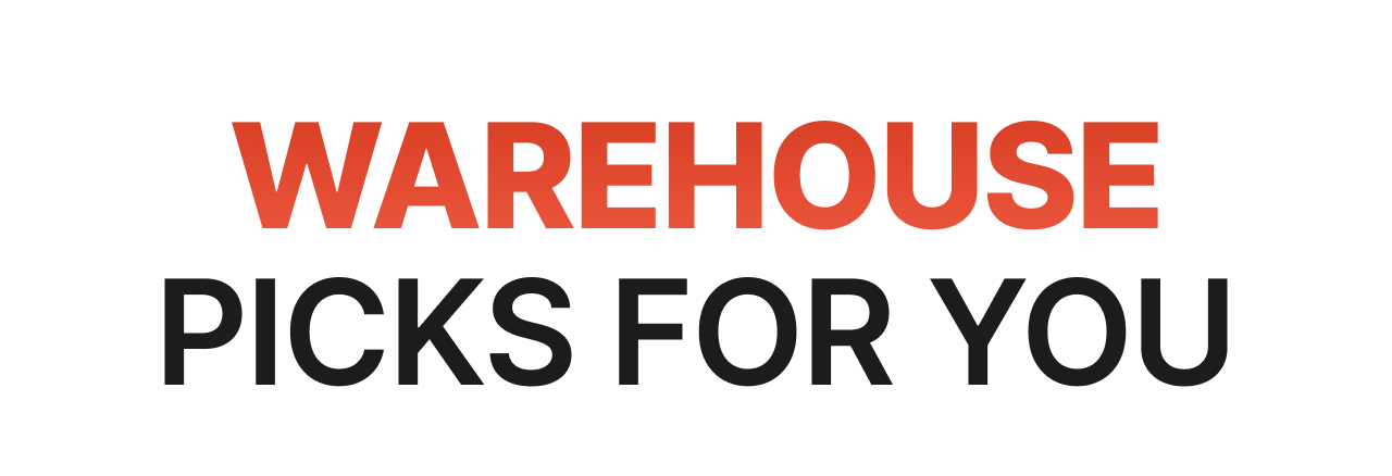 Warehouse Picks