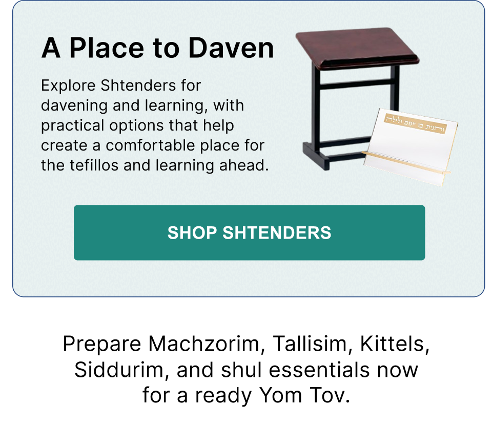 Shop Shtenders