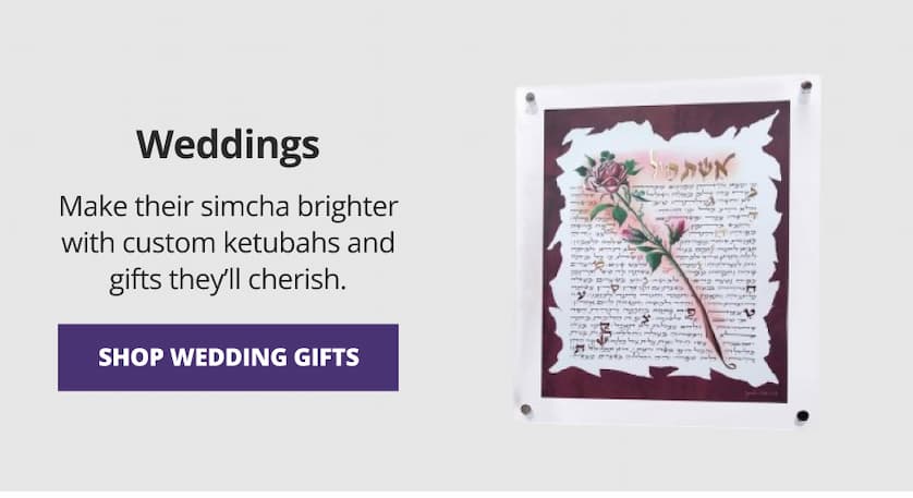 Weddings  Make their big day even brighter with gifts they’ll love and cherish. SHOP WEDDING GIFTS