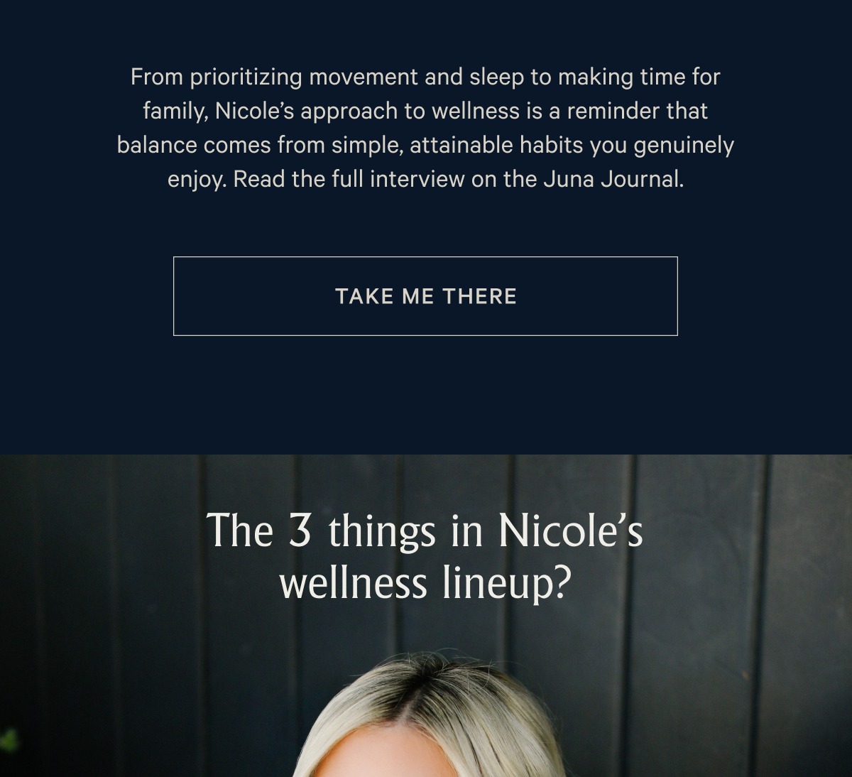 Juna — Wellness With Nicole Hanriot 