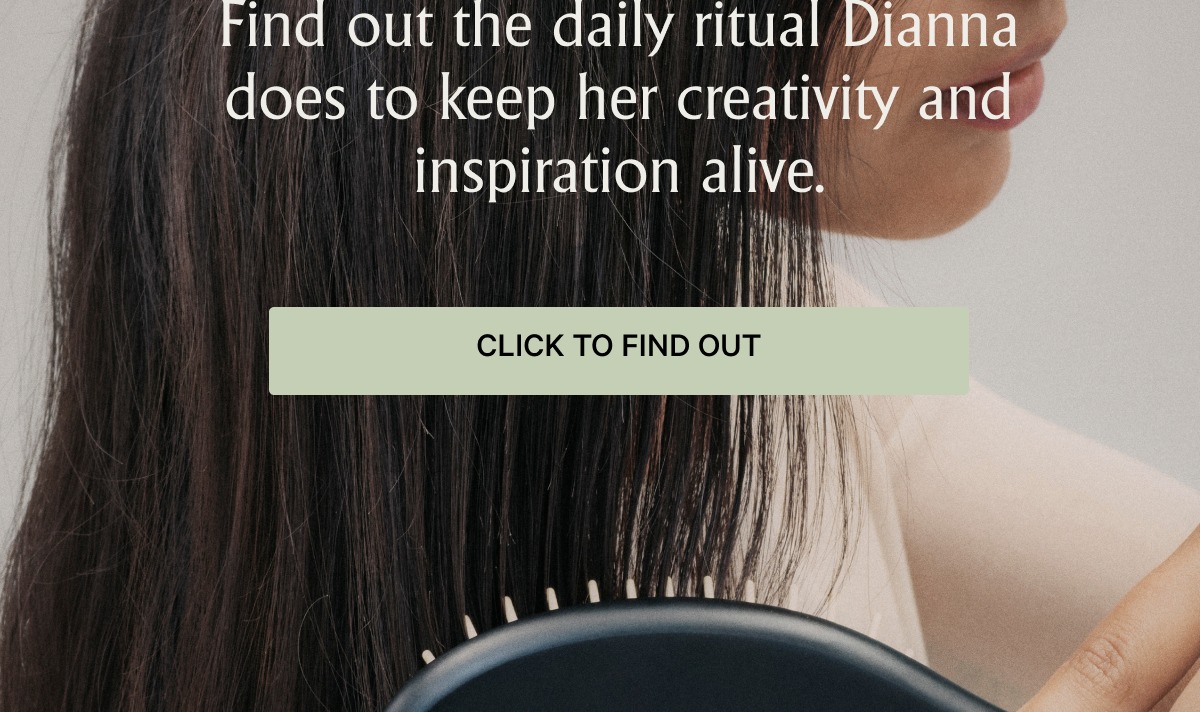 her daily rituals to keep inspiration alive 