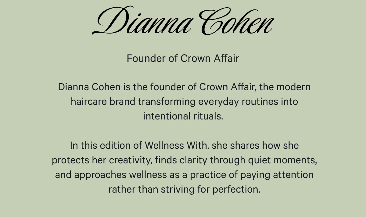 inspiration and creativity of a founder - Dianna Cohen