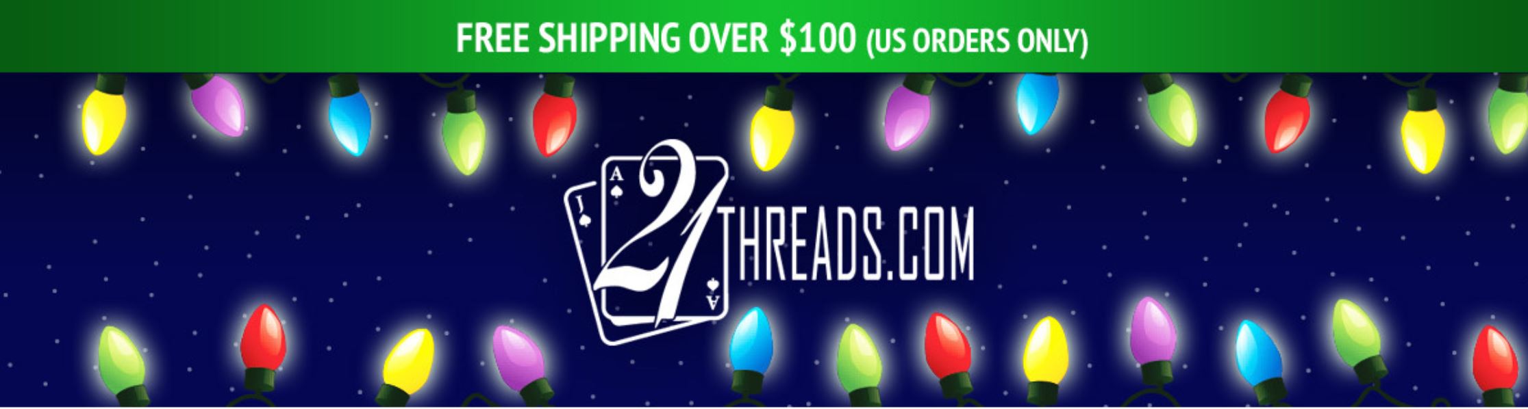 21 Threads - 30% OFF For You