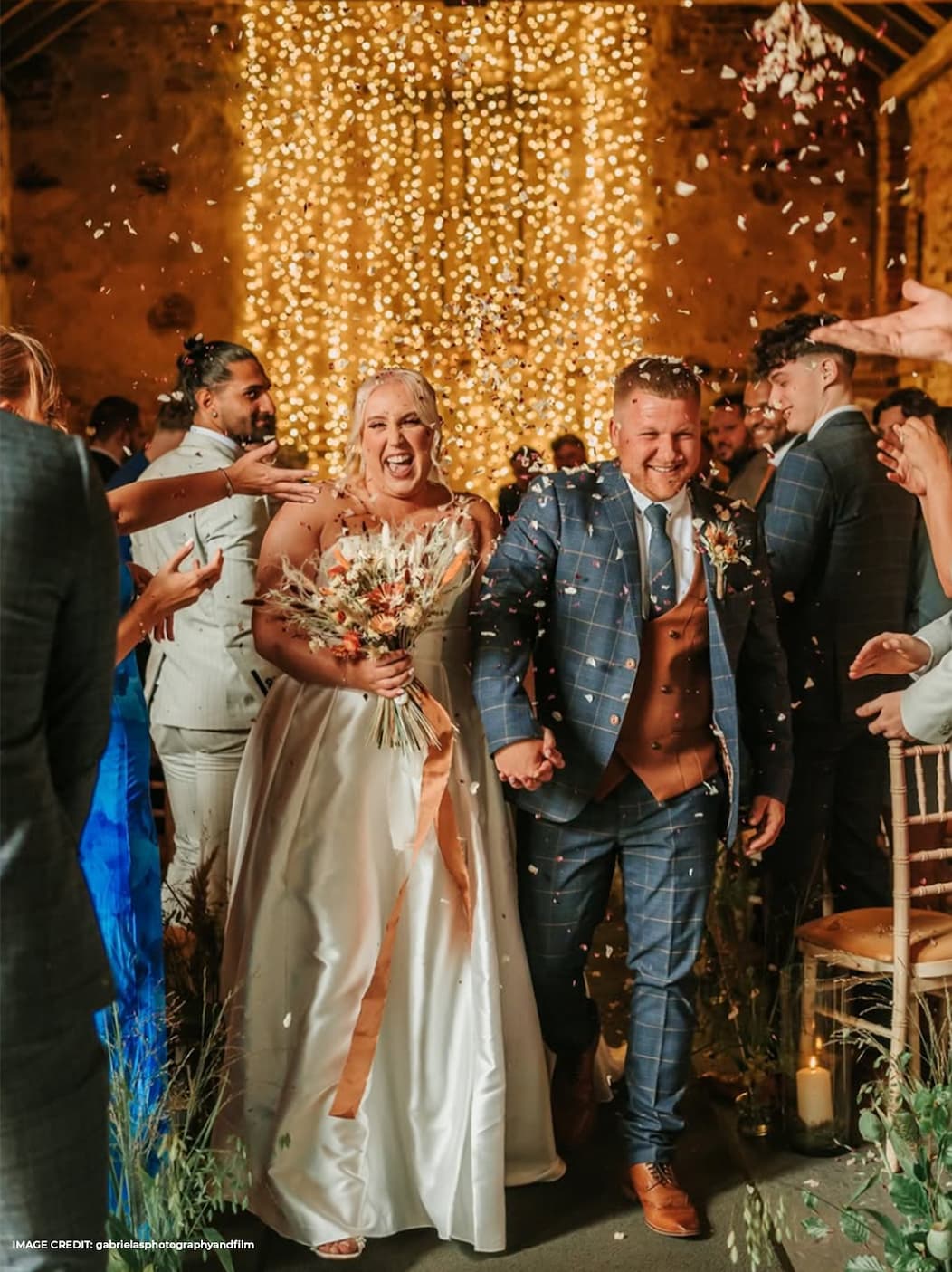 Marc Darcy check suits