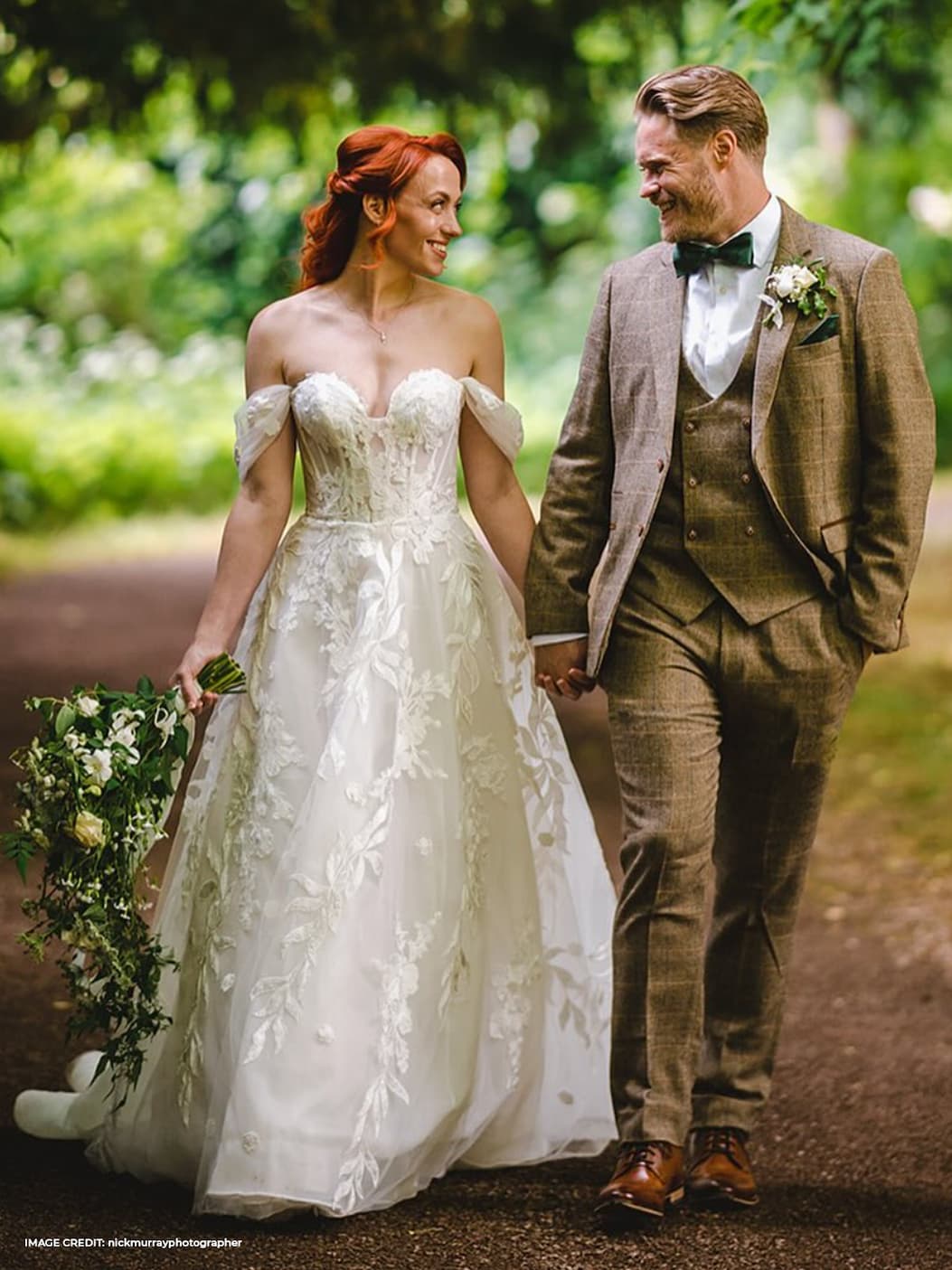 Marc Darcy tweed waistcoats