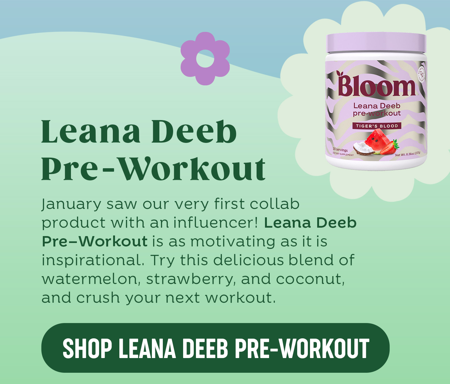 January was BIG 👀 Bloom Nutrition