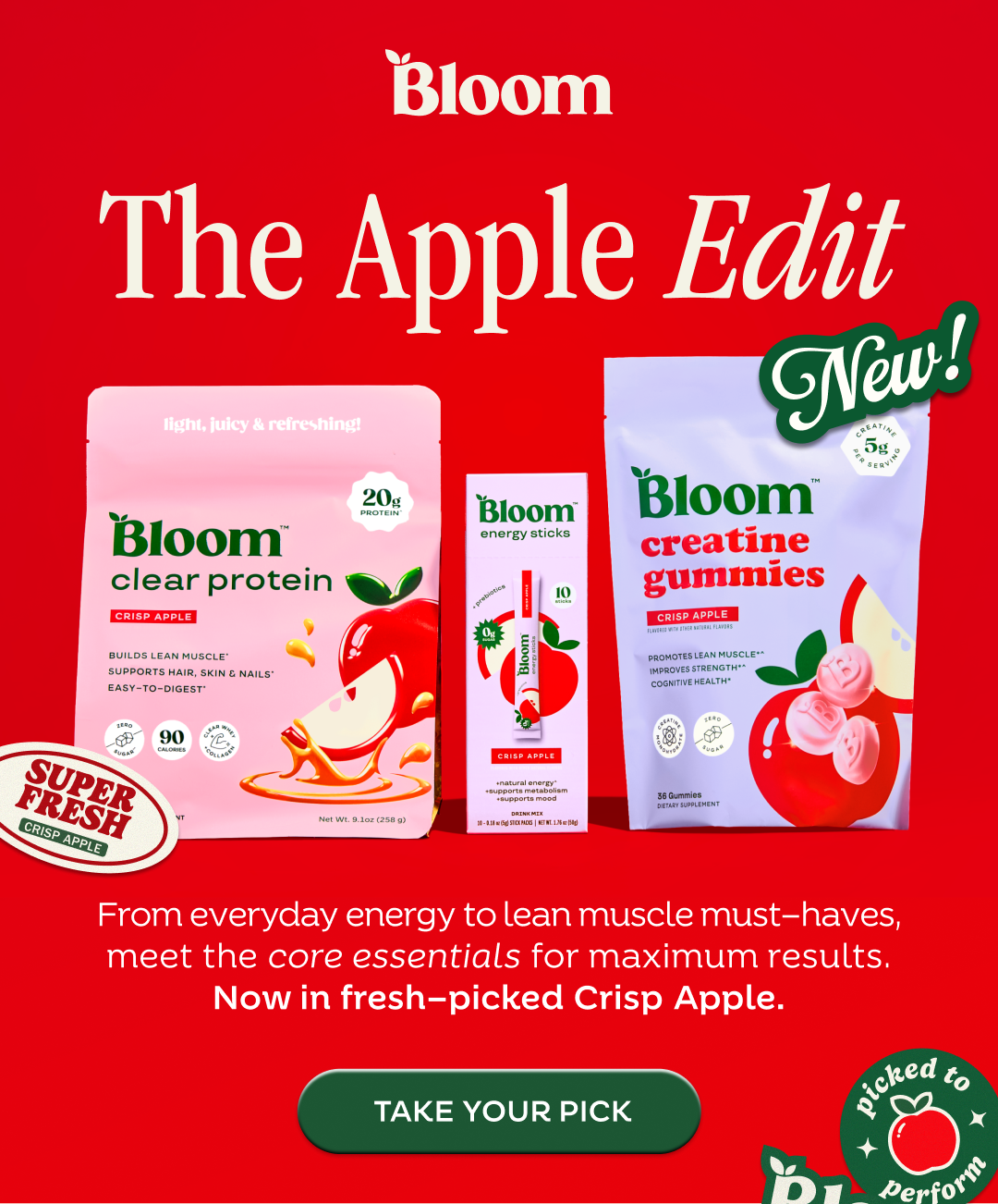 Just Dropped! Shop the Apple Edit Now.