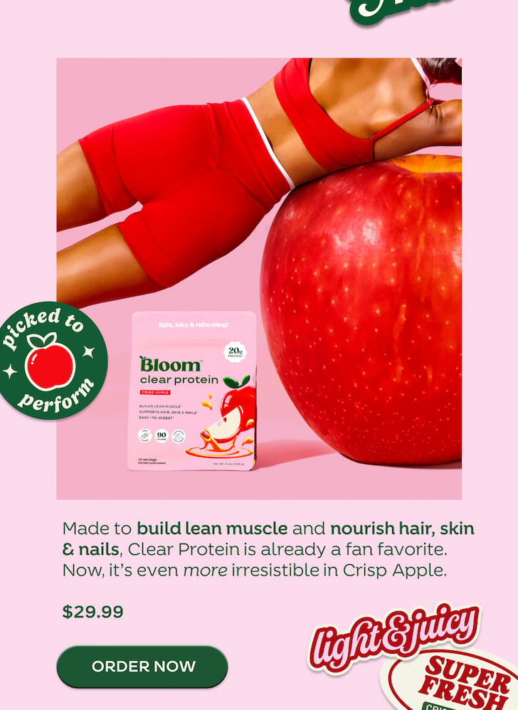 Just Dropped! Shop the Apple Edit Now.