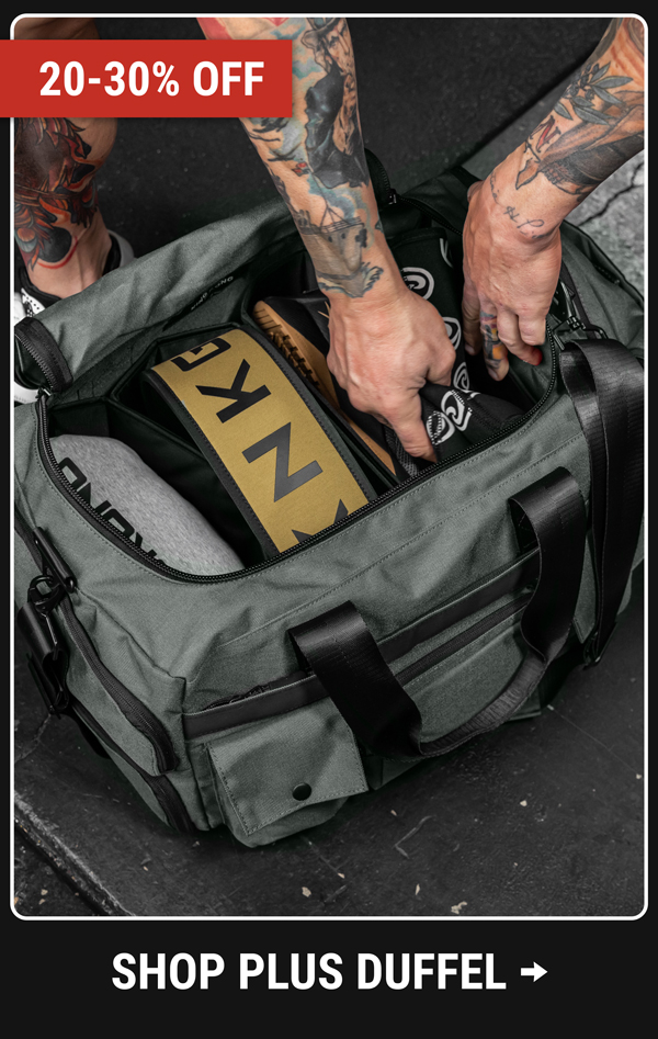 PLUS DUFFEL