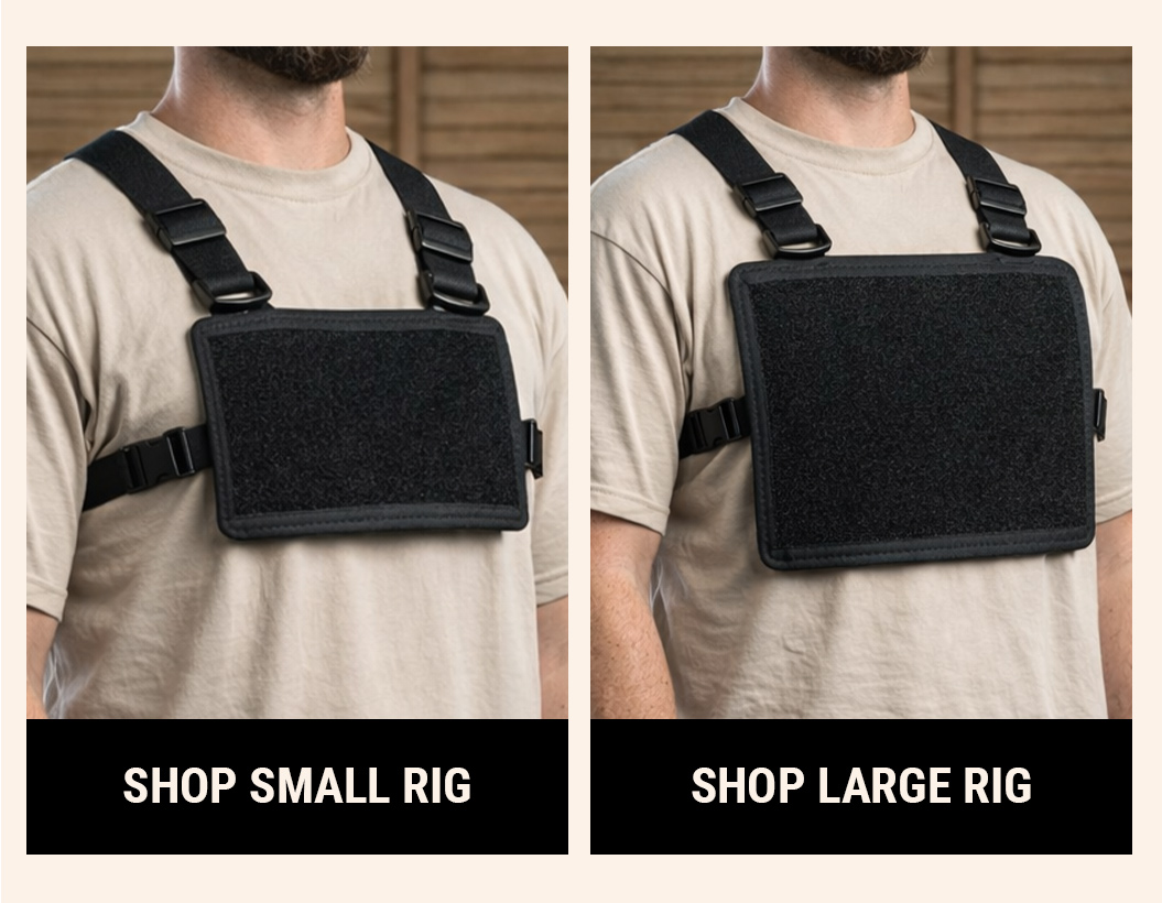 Chest Rig Sizing