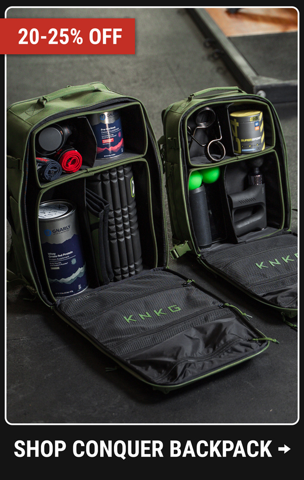 CONQUER BACKPACK