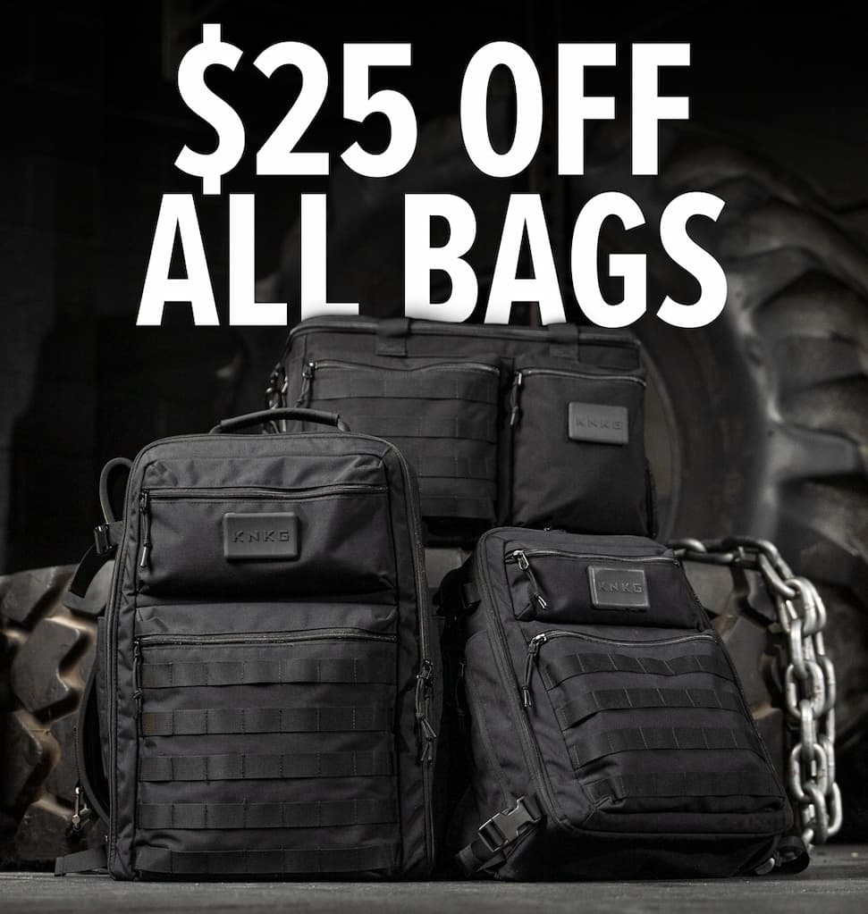 $25 OFF ALL BAGS