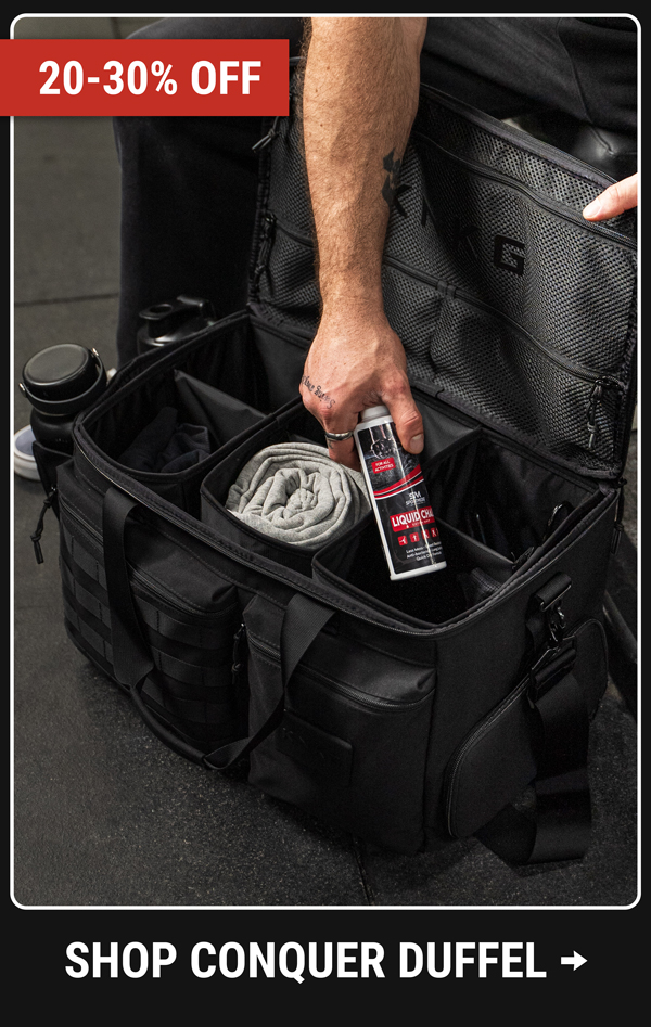 CONQUER DUFFEL