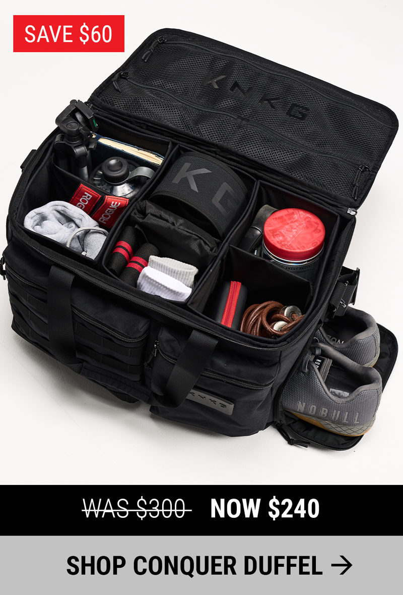 CONQUER Duffel