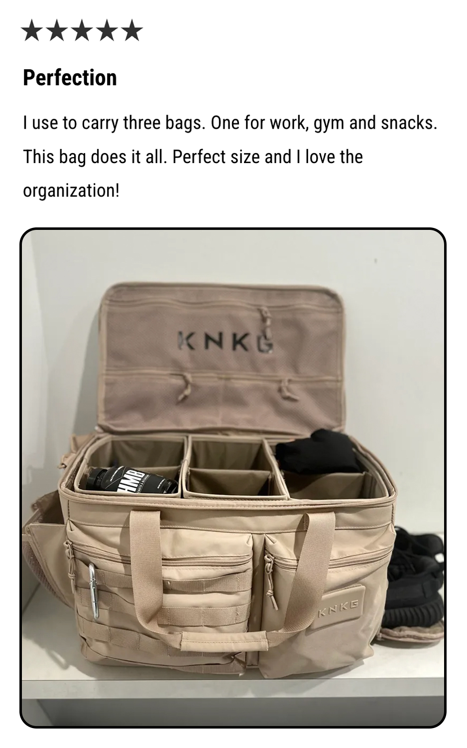 CONQUER Duffel