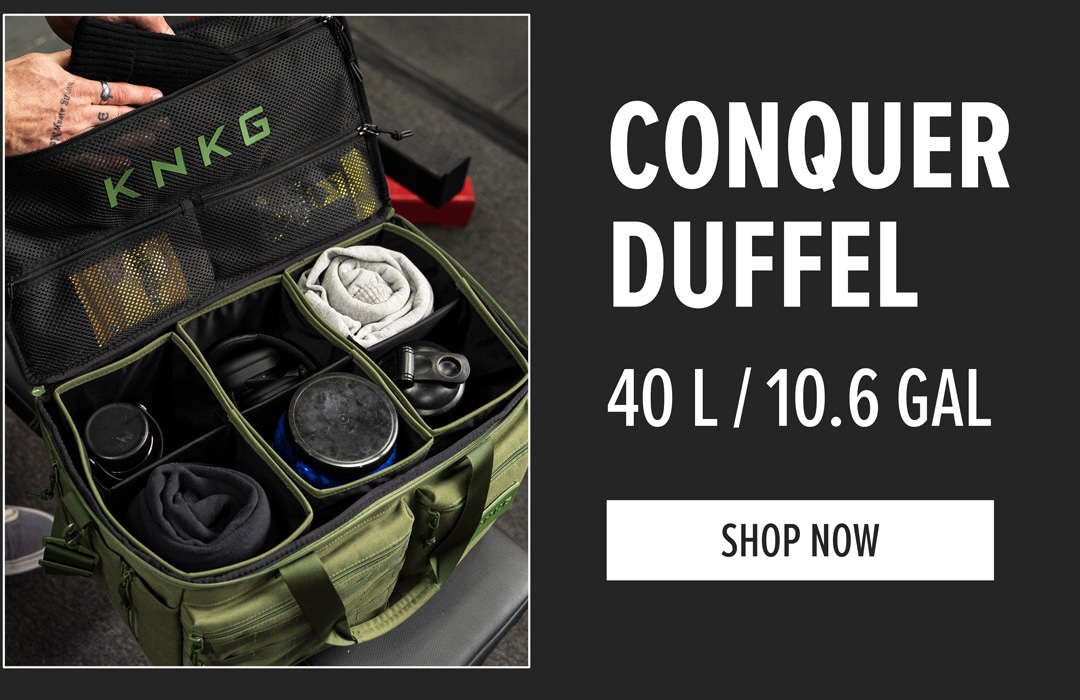 CONQUER Duffel 40L