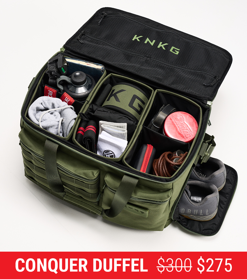 CONQUER Duffel
