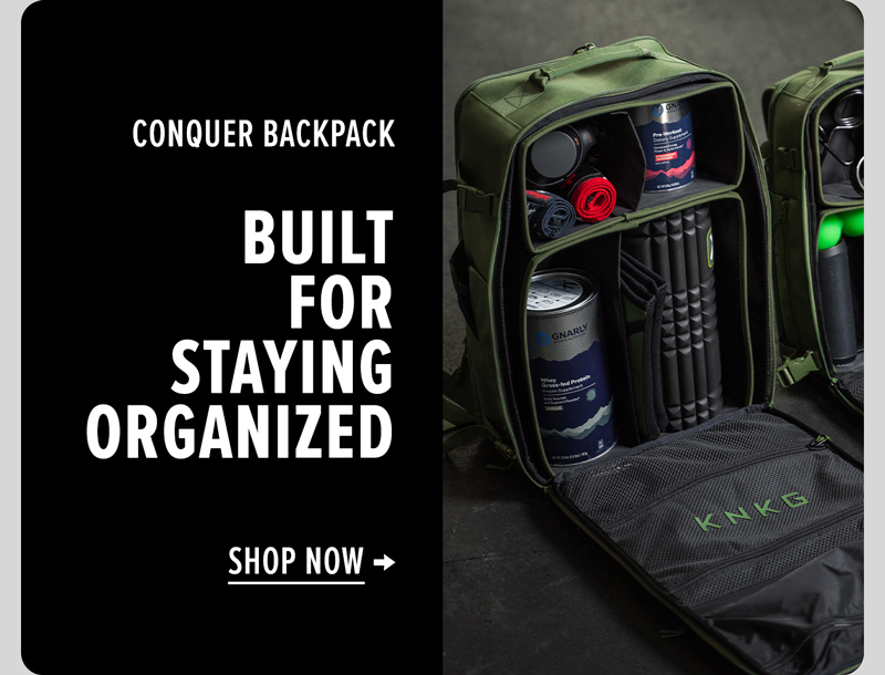 CONQUER Backpack
