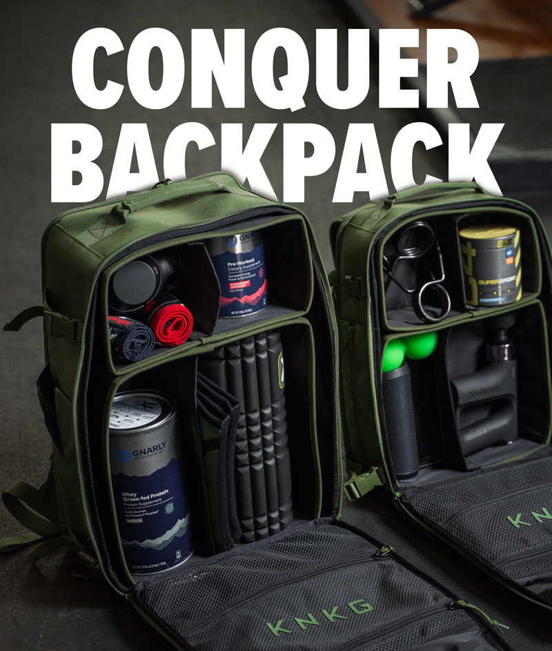 CONQUER Backpack