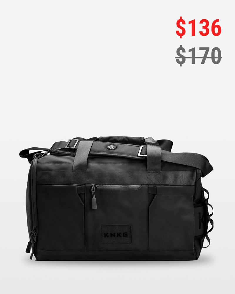 medium duffel