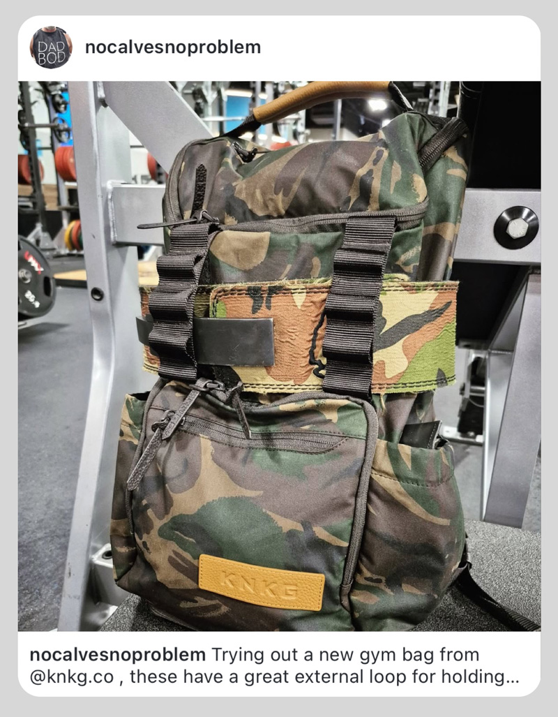 Waxed Canvas Backpack