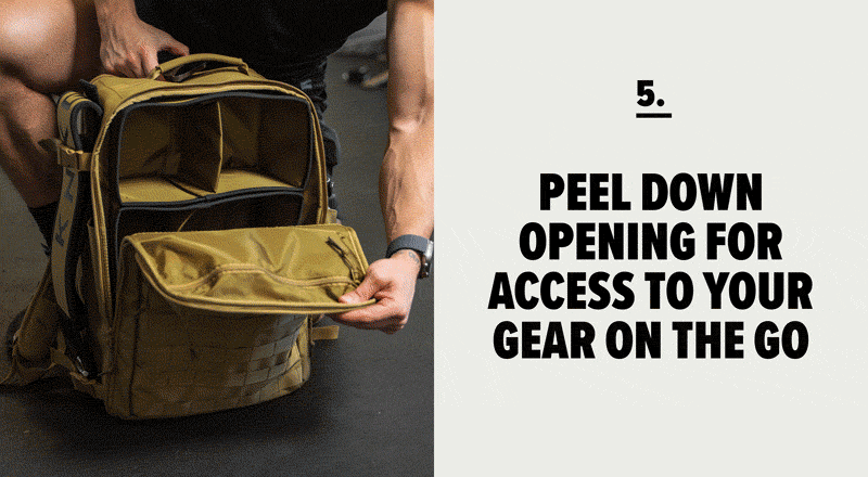 CONQUER Backpack