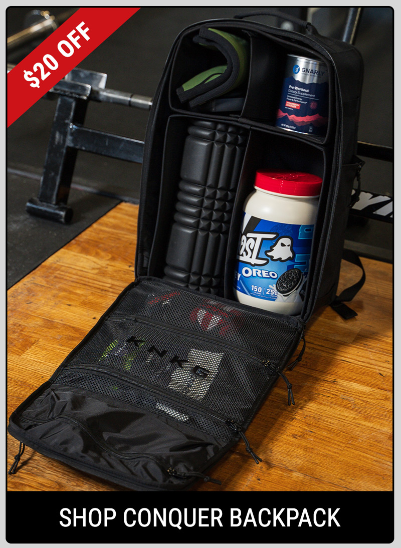 CONQUER Backpack
