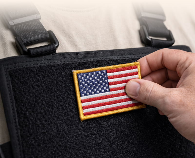 Chest Rig Close Up Details