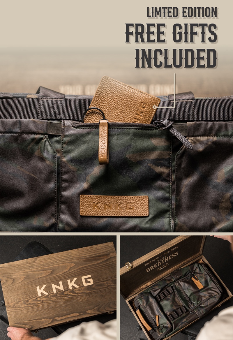 Waxed Canvas Free Gifts