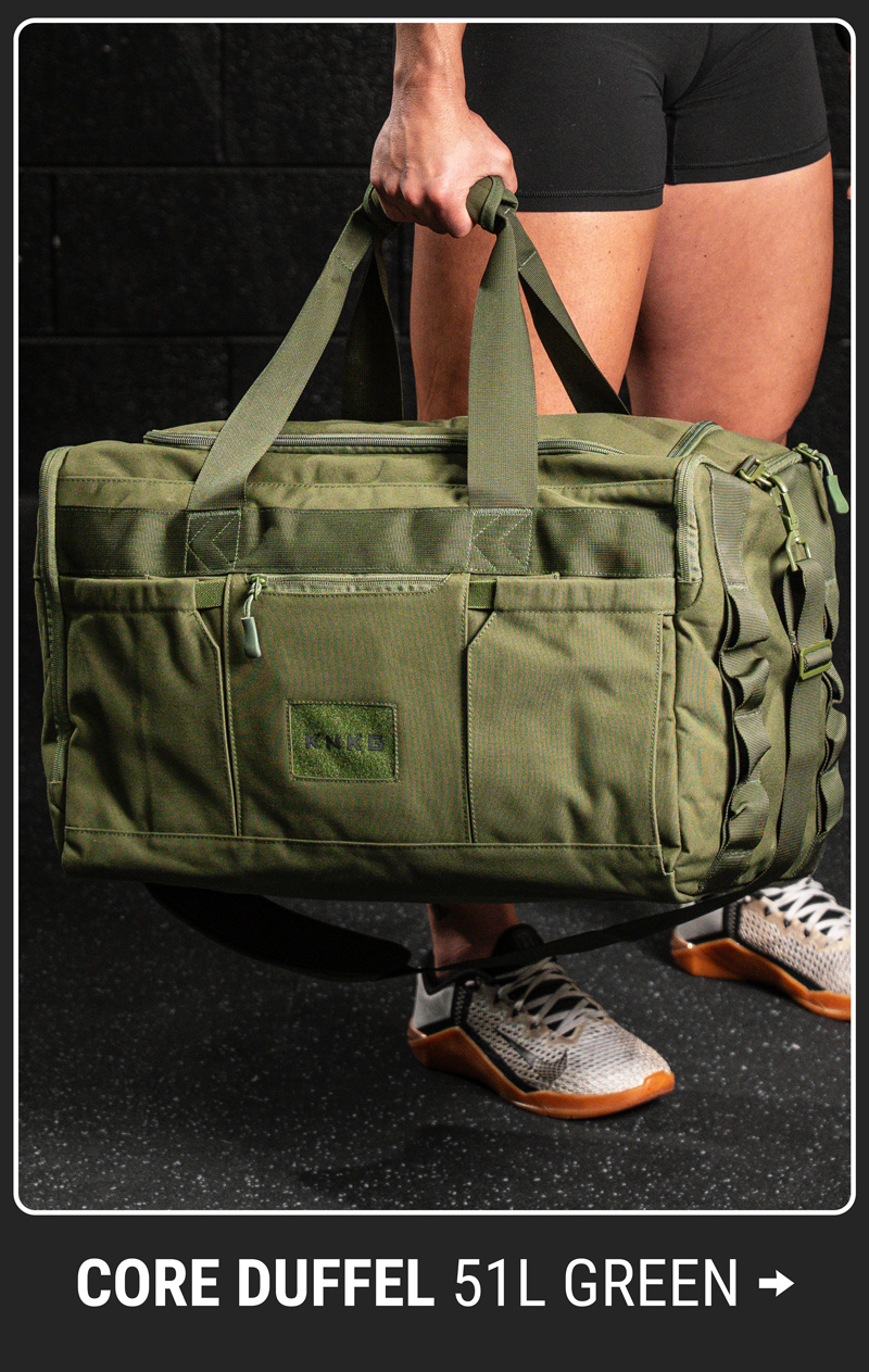 CORE Duffel GREEN