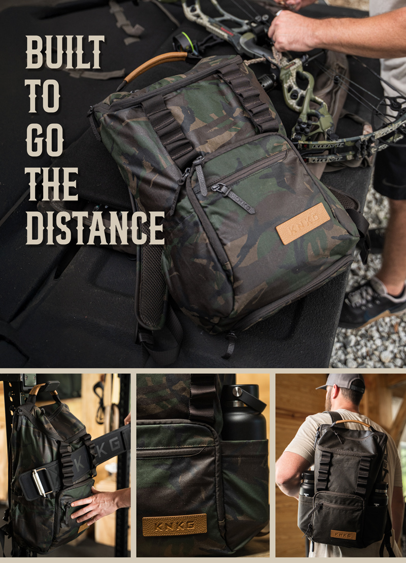 Waxed Canvas Backpack