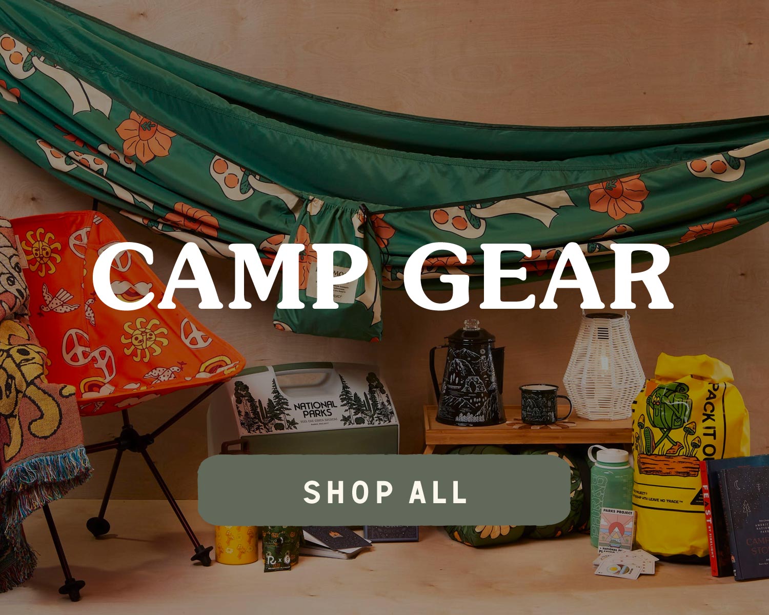 Happy National Hammock Day! Parks Project