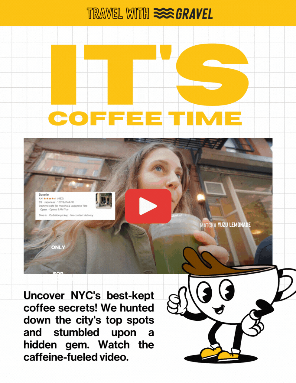 Take a Sip from NYC's Hidden Gems Gravel Travel