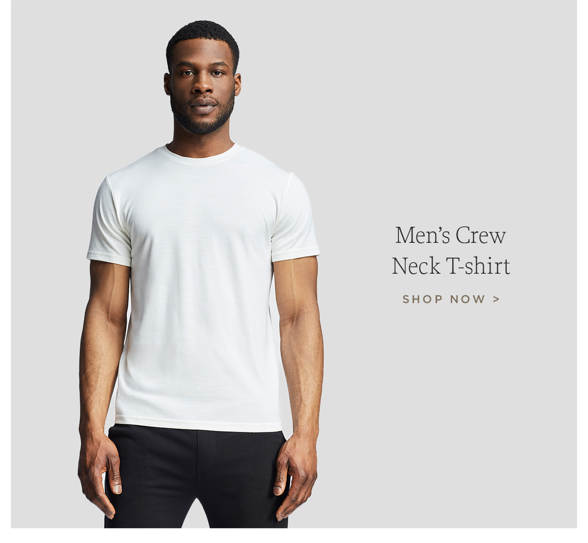 Men’s Crew Neck T-shirt