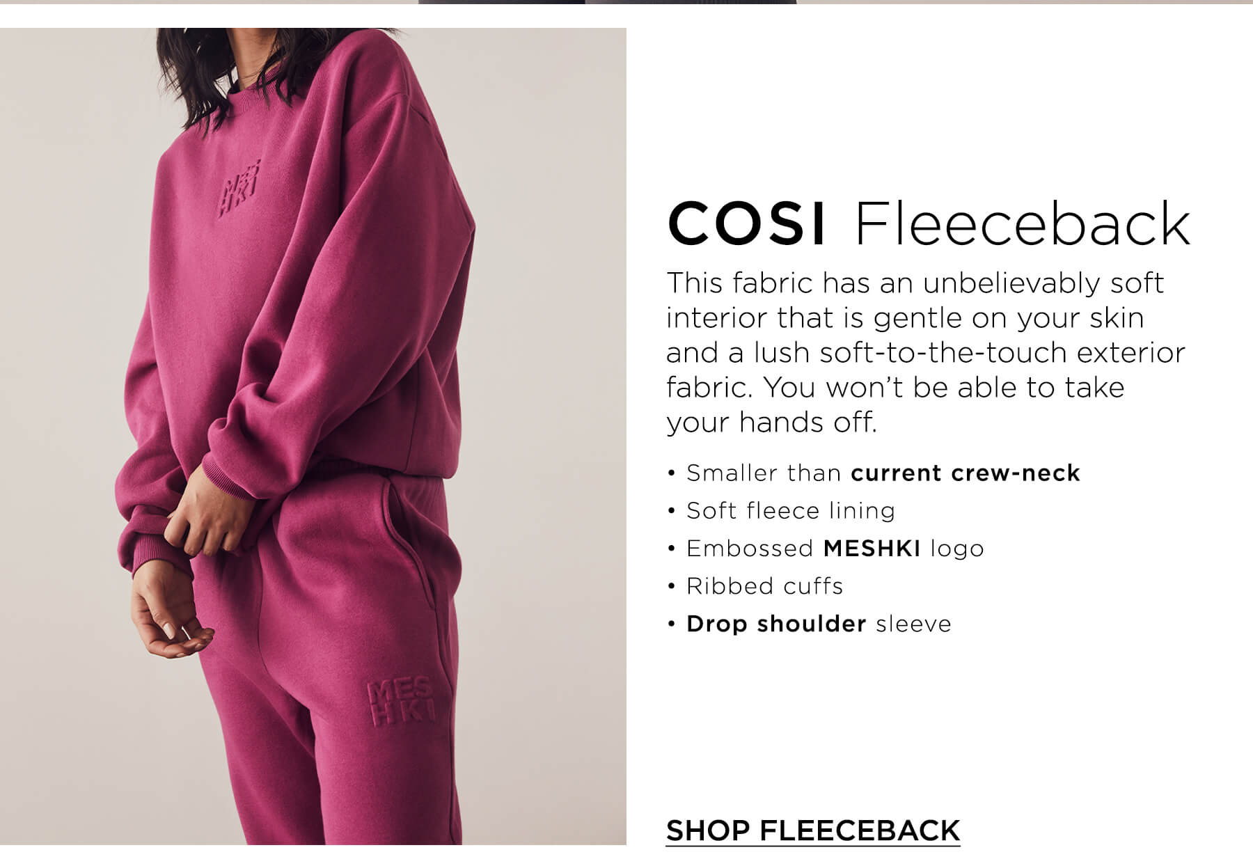 Athleisure & Sweats Let's Talk Details 💬 Meshki