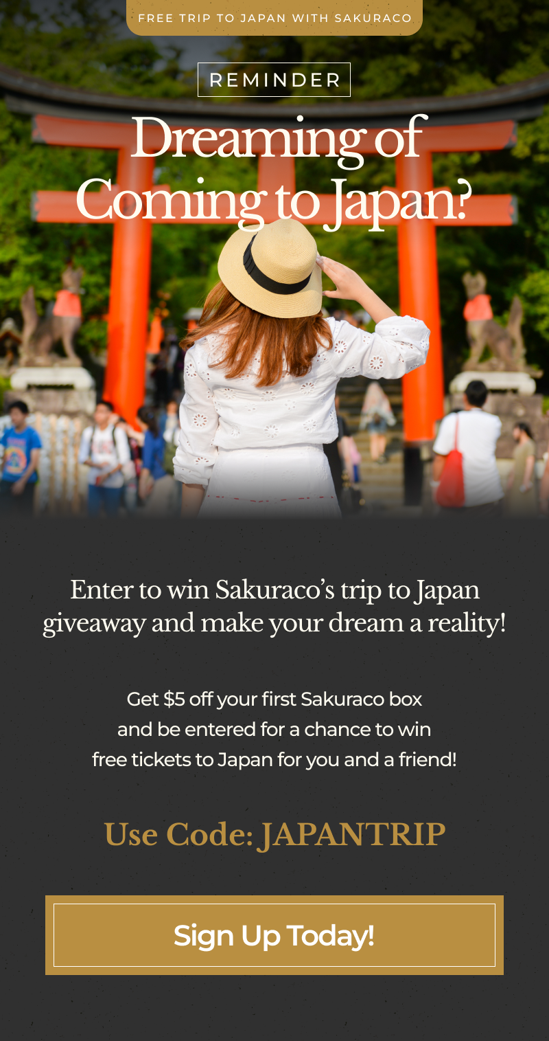 📢 Your chance for FREE tickets to Japan Tokyo Treat