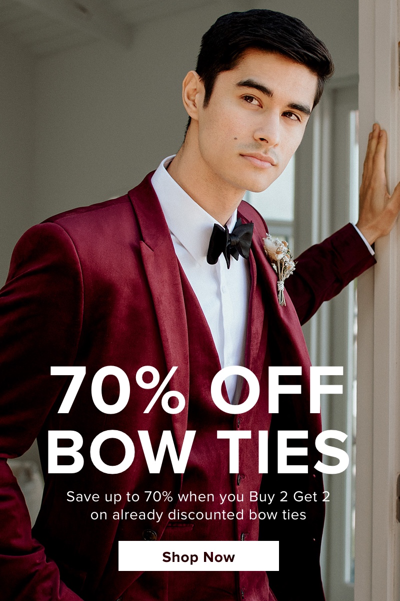 All Bow Ties Now 30% Off! 