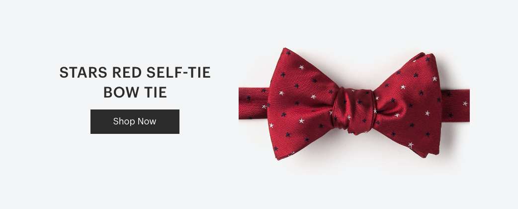 Star Bow Tie