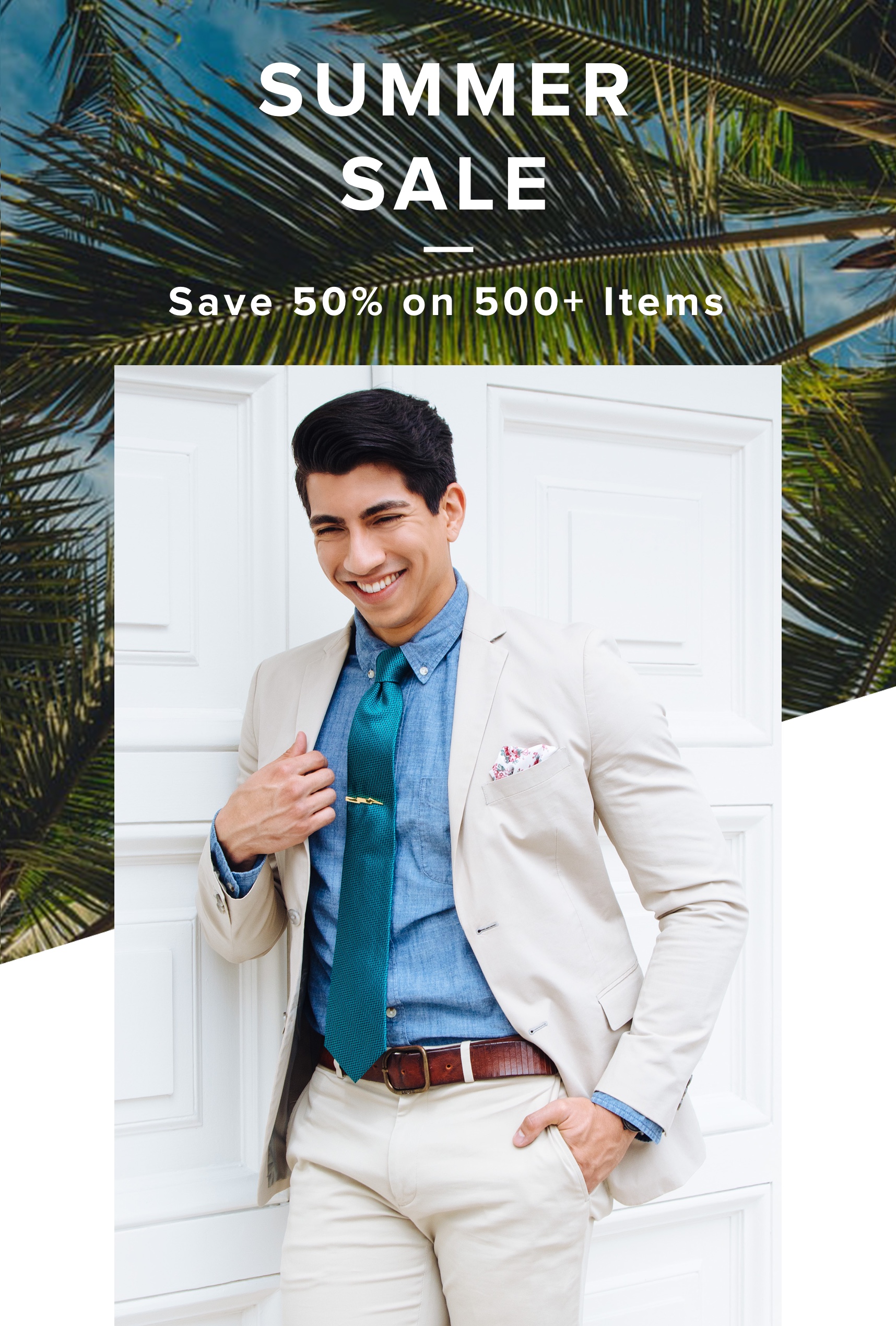 Summer Sale - Save 50% on 500+ Items