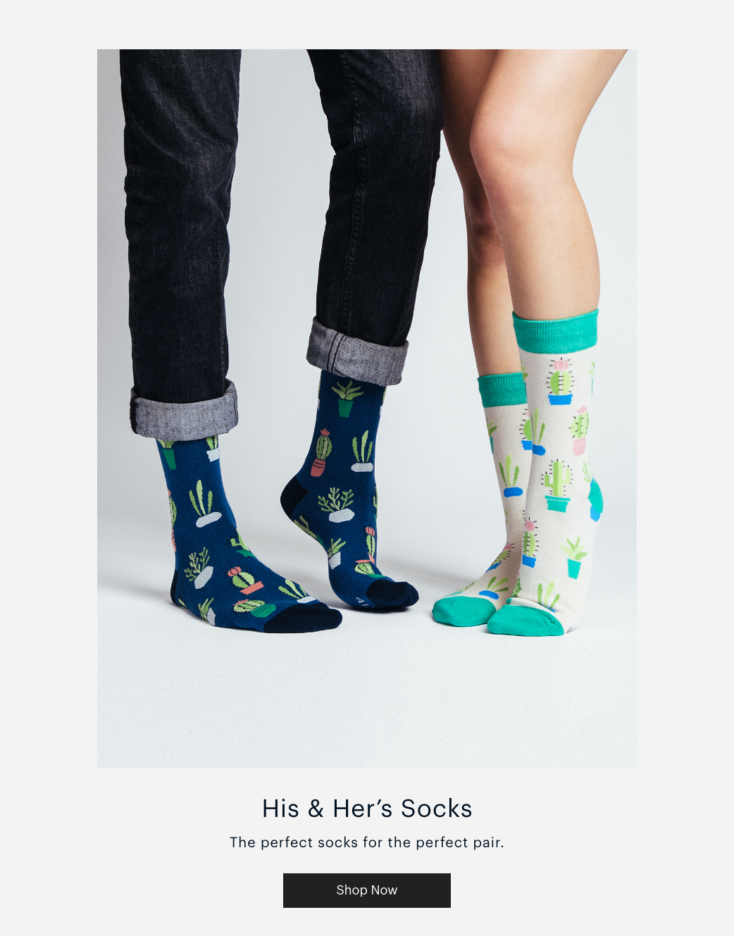 His & Hers Socks