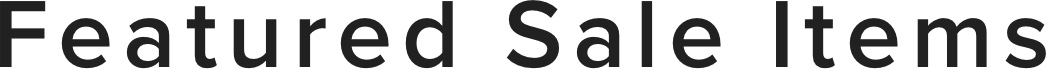 Featured Sale Items
