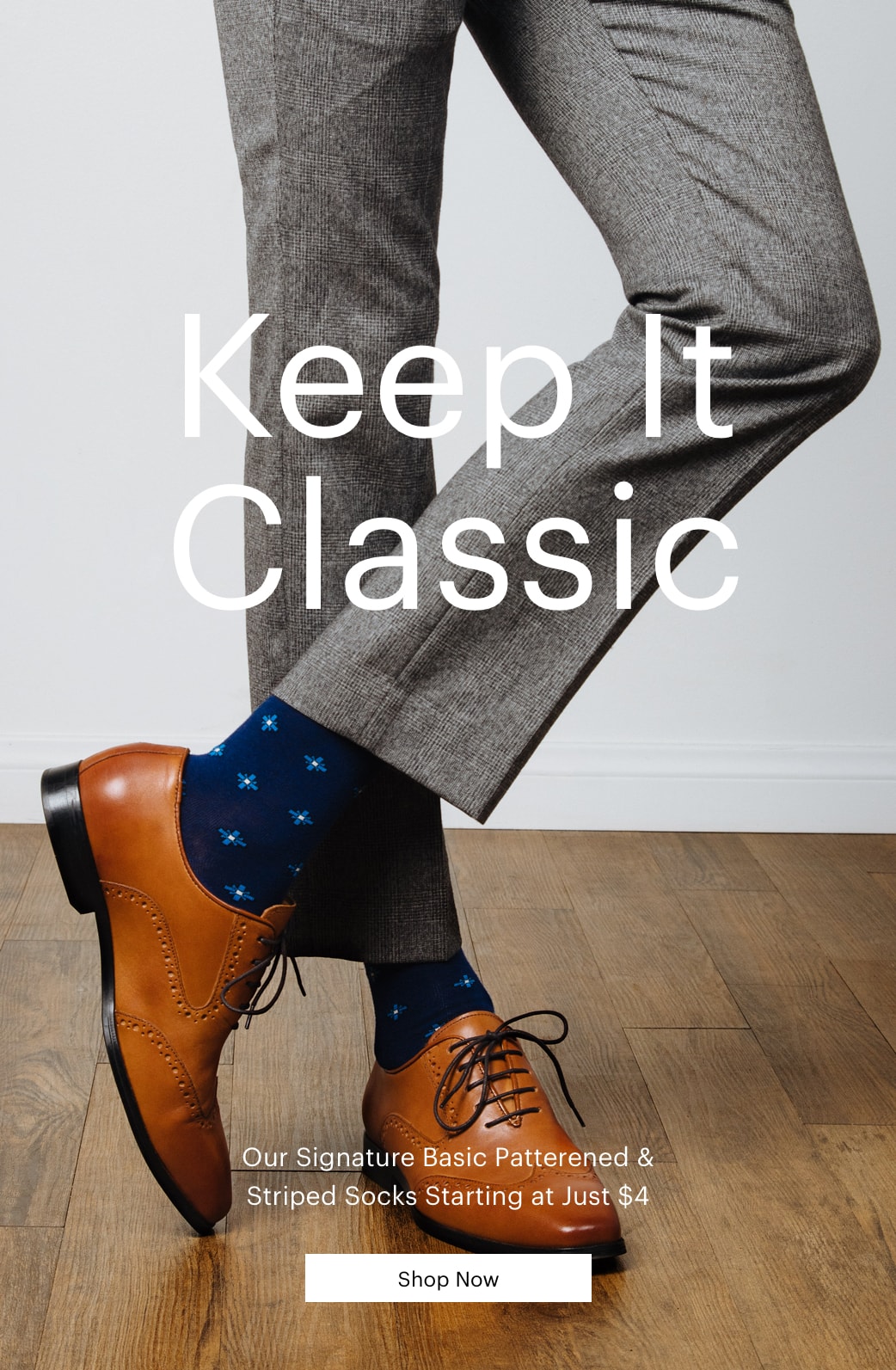 Shop Basic & Classic Socks
